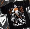 Ichigo Kurosaki Bleach Anime Black Tshirt
