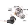 Product Name Battery Electric Bicycle Saddle Tube Saddle Tube Type Secure Lock