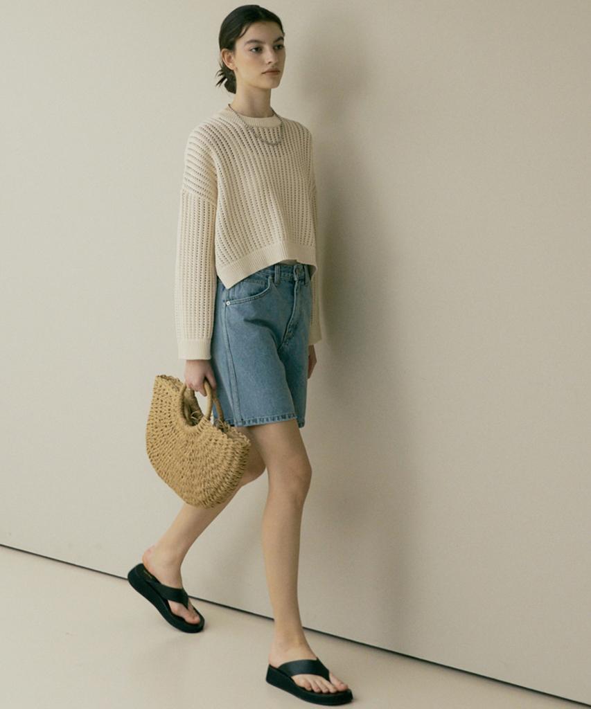 OCTETTE Bossa Denim Shorts