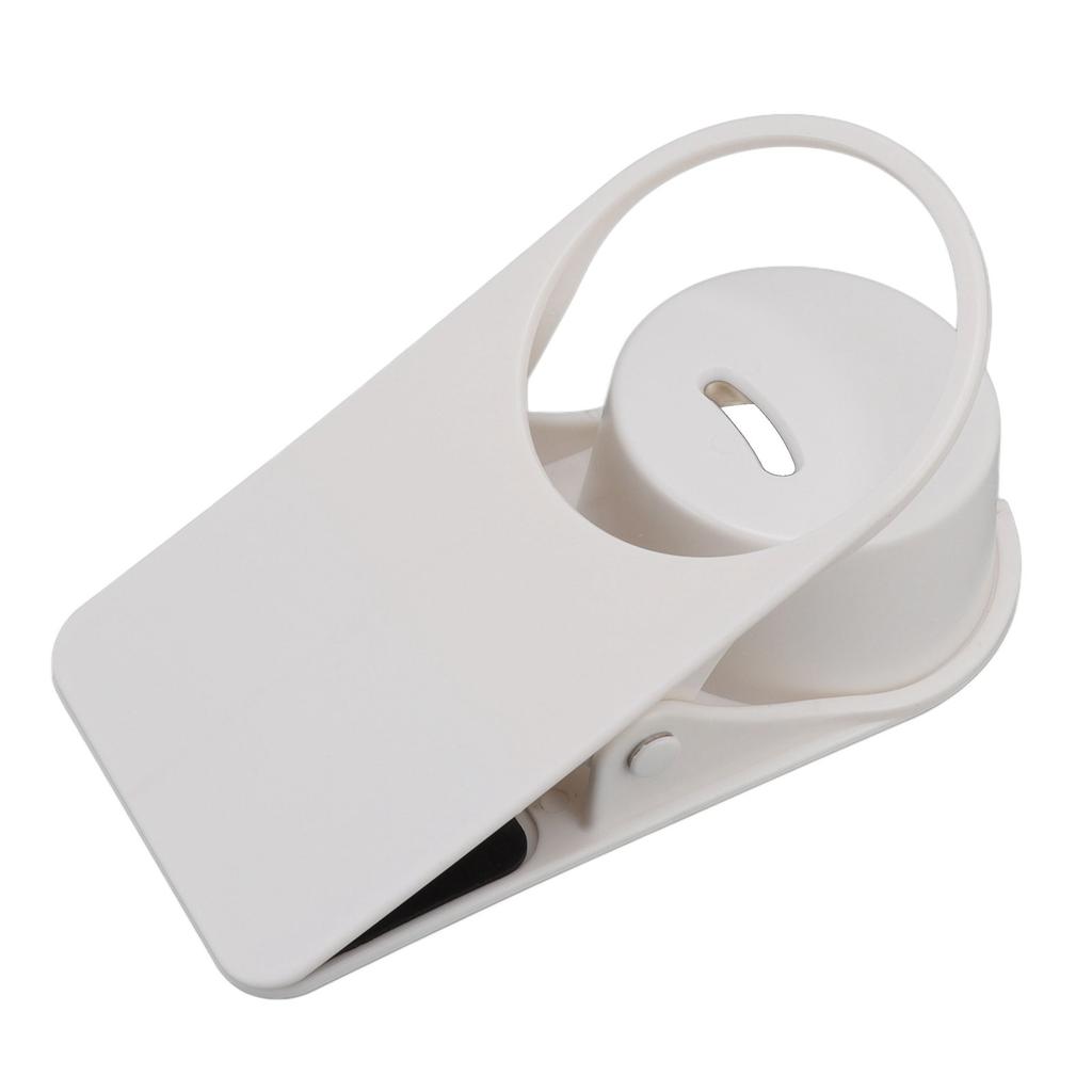 Wasserbecherhalter Stabil Multifunktional Hochtemperaturbeständig Desktop-Becherhalter für Zuhause Büro Weiß