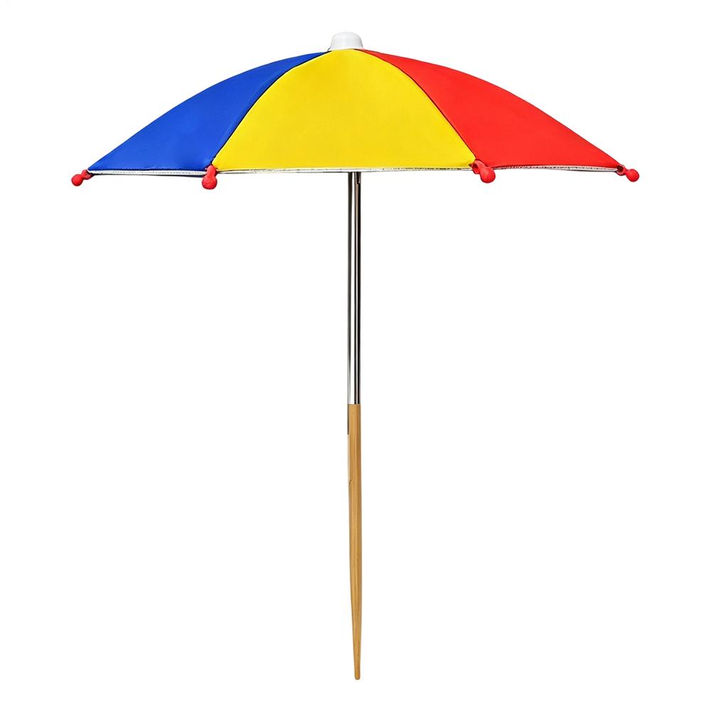 Sombrilla para Plantas Protección UV Sombrilla Para Flores de Exterior Maceta Exterior Sombrilla Para Jardineros Porche Patio Patio Trasero Terraza