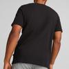 Puma Essentials Logo Casual Round Neck Short Sleeve T-Shirt Men Tops Black 586666-01