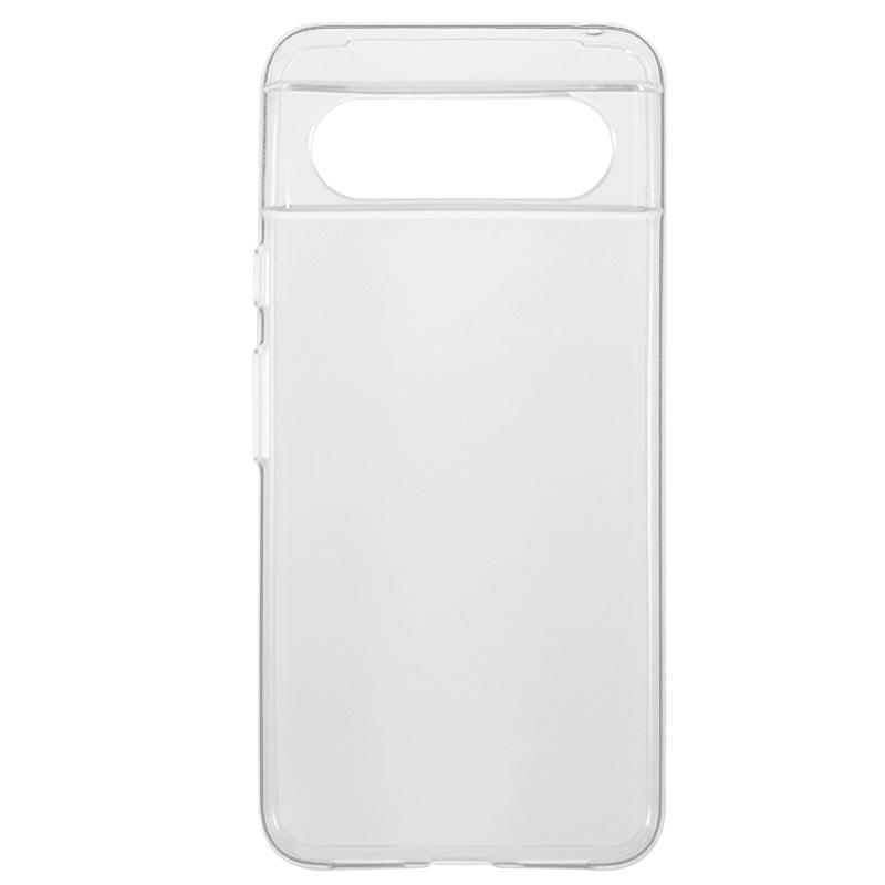 

For Google Pixel 8 Ultra-Thin Phone Case Drop-Proof Transparent TPU Phone Cover A