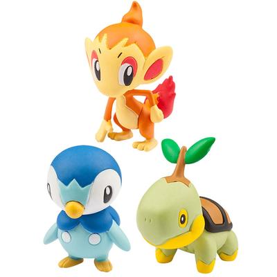 Pocket Monsters Monster Collection EX 20. výročí Tři odjezdy Sinnoh Region Edition Vol.4