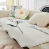 Special-Shaped Chenille Sofa Cushion Four Seasons Universal Non-Slip High-End Sofa Cover Cushion Cover Towel