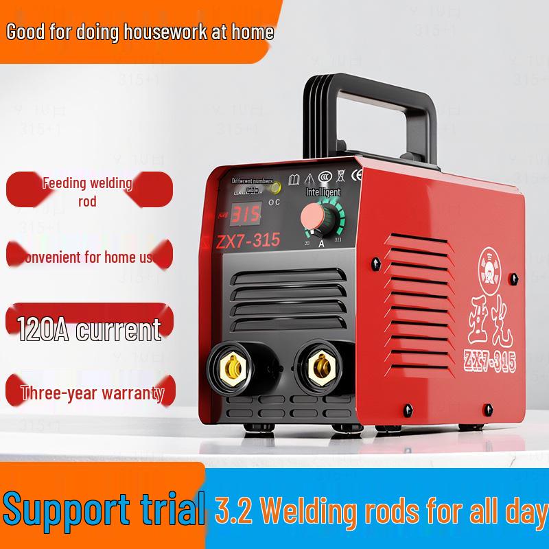 315 Electric Welder: Compact, High-Power, All-Copper Manual Welding Machine for Home Use, 220V