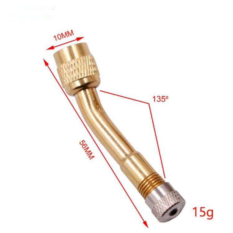 

Automobile extended joint American style valve, balanced tire valve, universal 45 ° 90 ° 135 ° elbow inflation extension rod