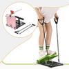 Sit and Reaching Tester Compact for Adults Children with Strong Suction Cups Pink