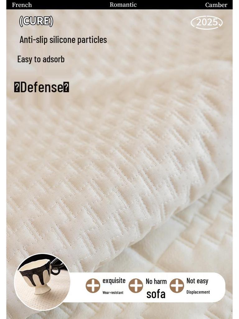 Nordic Plush Sofa Cushion 2026: All-Season, Non-Slip Seat Cover for Living Room.