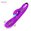 Double Penetration Power Vibrator Sex Toys For Woman With Nipple Clit Sucker Magic Wand Dildo Sex Toys For Adults Masturbator