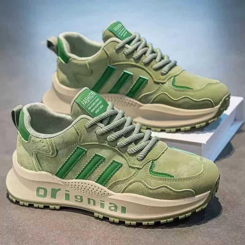 

Spring new men s shoes fashion versatile shoes men s comfortable and lightweight low-top dad shoes men 44