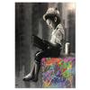 Street Graffiti Art Girl Abstract Canvas Painting On The Wall Posters for Living Room Paintings Prints Picture Bed Room Decor