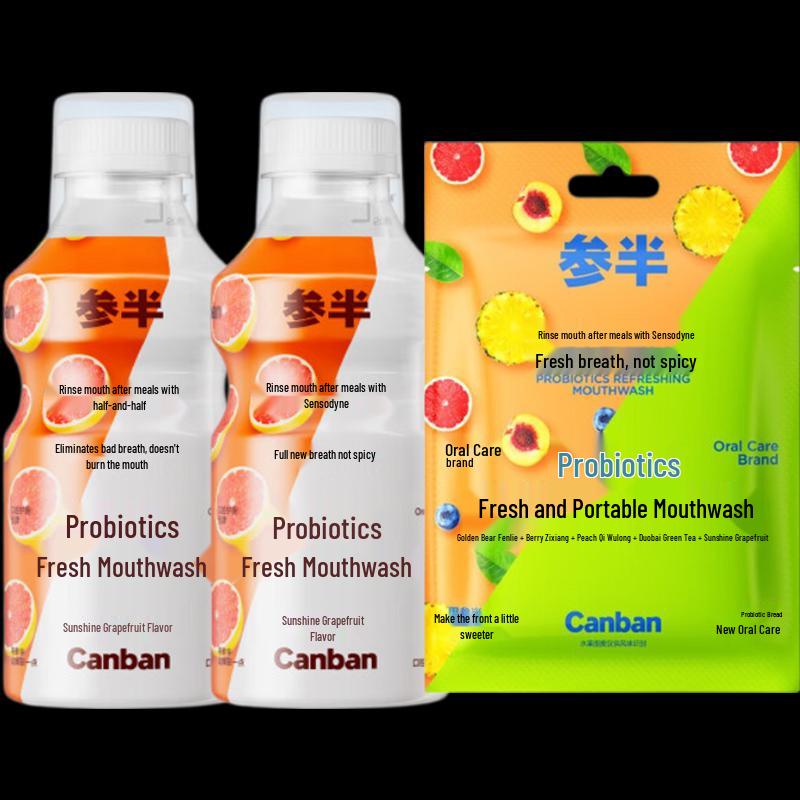 Semiblue Probiotic Mouthwash