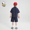 SNOOPY Boys' 2026 Summer Cooling Polo & Shorts Set