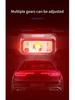 USB Rechargeable LED Headlamp with Wave Sensor for Running and Fishing