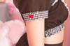 Clearstone SugarWhip Halloween Chocolate Maid Costume for Women (Brown)