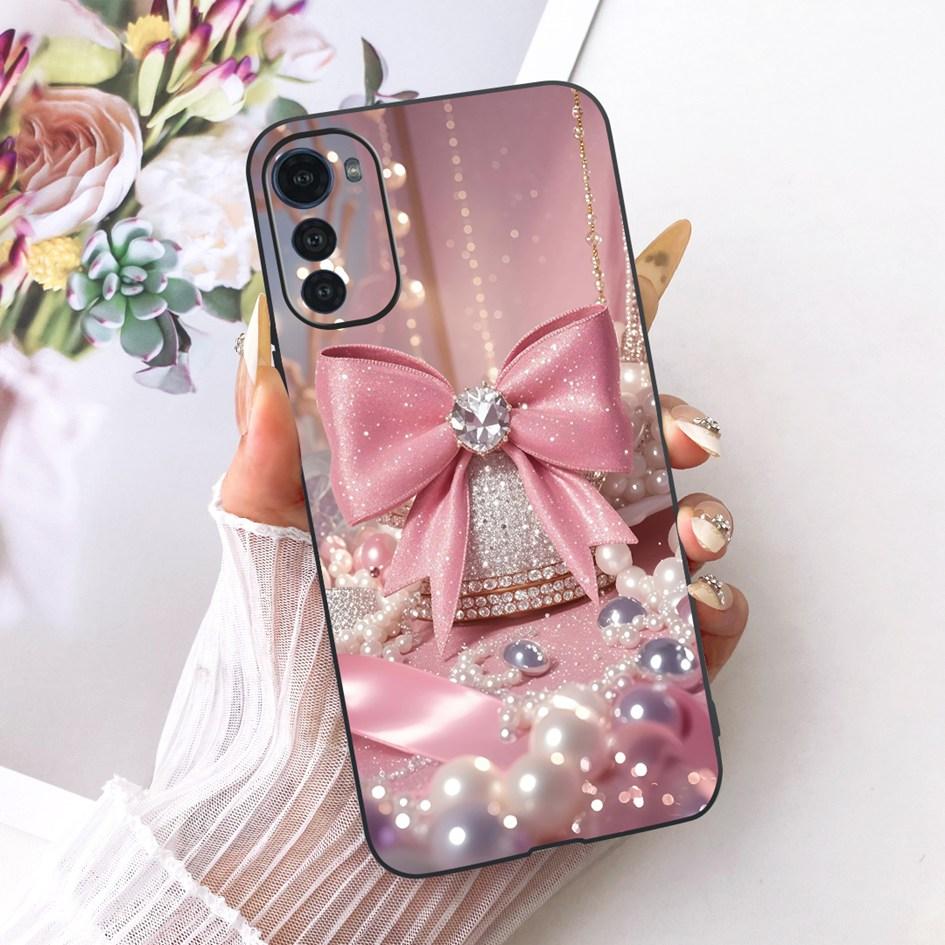 Silicone Case For Motorola Moto E32 E32s Cover Fashion Cartoon Dragon Painted Fundas Soft TPU Bumper For MotoE32 MotoE32s Casing