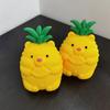 20cm Ananasbär Squishy Fidget Spielzeug Schnelle Rückfederung Schreibtischverzierung Lustiges Dekompressions-Stressabbau-Spielzeug Geschenk für Erwachsene