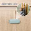 1pcs Children's Drawer Safety Latch Cabinet Door Protection Baby Anti Pinch Hand Invisible Lock Opposite Door Wardrobe Lock