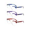 TUREZING Stylish Bottom Clear Frame Men And Women All-match Diopter Eyeglasses+20 HD Durable Lens Circular Presbyopia Eyegl+asses