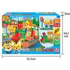Pororo Train Block Play Set, Mixed Color