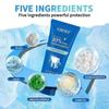 10% Nano Hydroxyapatite Toothpaste (Fluoride Free), Whitening, Remineralizing, Natural, Sensitive Teeth, Xylitol Nano-Hydroxyapatite Toothpaste, Mint