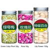 High-quality Green-calyx Plum Blossom & Rose & Jasmine Health Tea