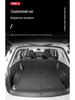 Volkswagen Tiguan L Trunk Conversion: Rear Storage Organizer & Camping Travel Bed Board.