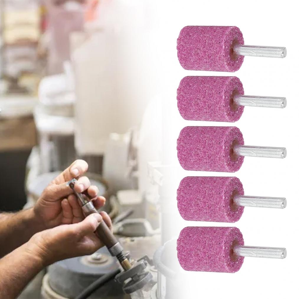 For Drill Rotary Tool Abrasive Mounted Stone 48mm Long
