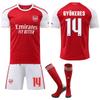2526 No. 7 Saca 8 Oldgao Jersey 41 Rice Arsenal Home Champions League Version Of Jocres Football