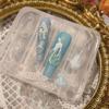 Nail Art Silicone Mold Mermaids Series Manicure Training Tool Professional Manicure Supplies Perfect for Various Occasion
