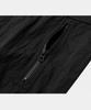 Lettercomo Shell Windpiping Windbreaker Jacket Black