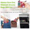 10Pcs Large Shopping Bag Set Reusable Eco Bag Grocery Package Beach Toy Storage Bags Shoulder Shopping Pouch Foldable Tote