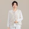 2026 Spring/Summer Women's Retro Embroidered Vest - New Chinese Style Trend