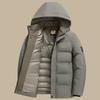Men's Thick and Warm Cotton Jacket for Autumn and Winter Business and Casual Men's Cotton Jacket