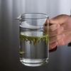 Heat-Resistant Glass Gongdao Bei with Integrated Tea Infuser