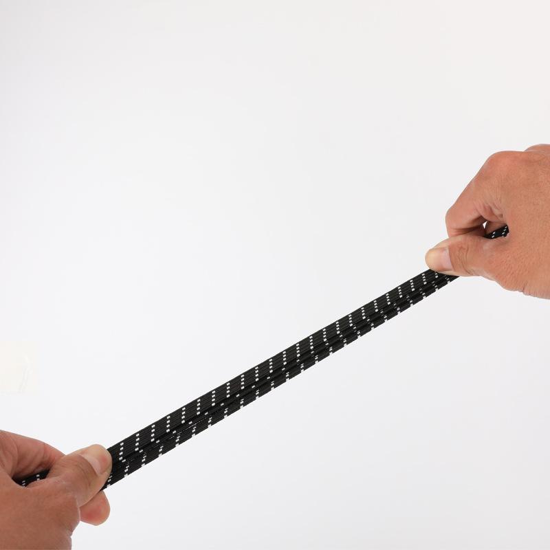 1 buc frânghie pentru bagaje de bicicletă, curele elastice pentru biciclete de munte, cârlige, elasticitate puternică, convenabil de transportat, curele de tensionare în aer liber