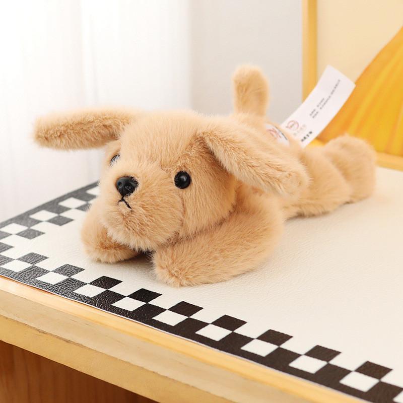 Flat Series Lying Turtle Pig Duck Animal Plush Toy Stuffed Doll Gift Decoration