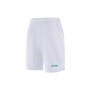 Li Ning Feather Series Breathable Sports Quick-Dry Straight-Leg Shorts Men Shorts White AAPT061-2