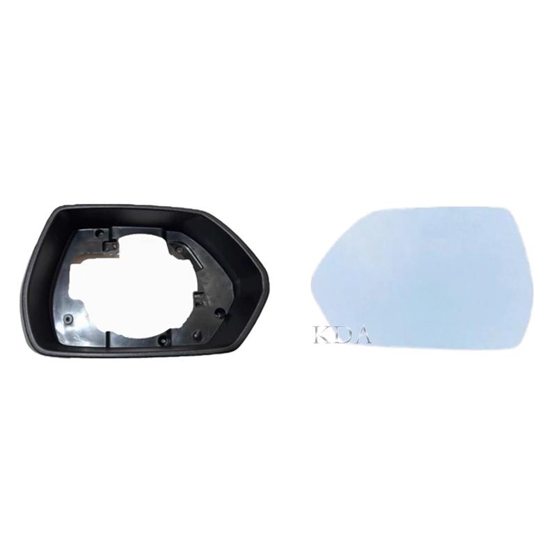 Auto Rear Heated Mirror Glass Cover Turn Signal Light Lamp for Geely Okavango Proton X90