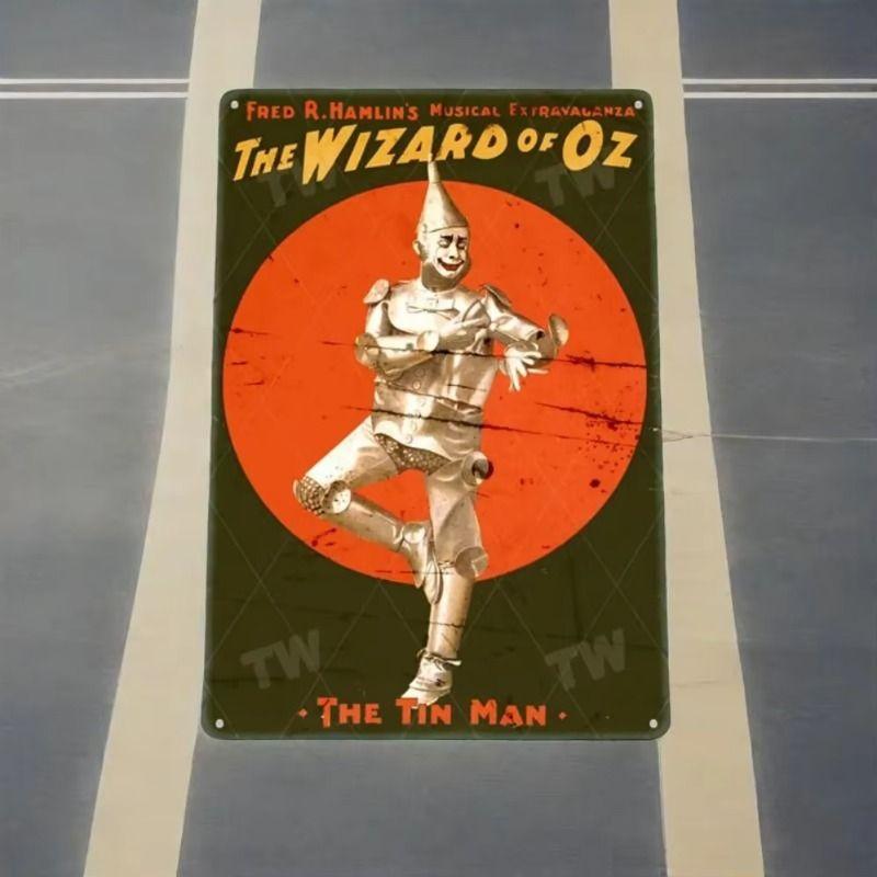Vintage Metal Tin Sign Wall Art Home Decor 20x30cm
