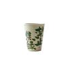 Plant Ash Master Cup Ceramic Handwriting Creativity Prohibits Anxiety Personal Special Large-Capacity Coke Cup Teacup Water Cup