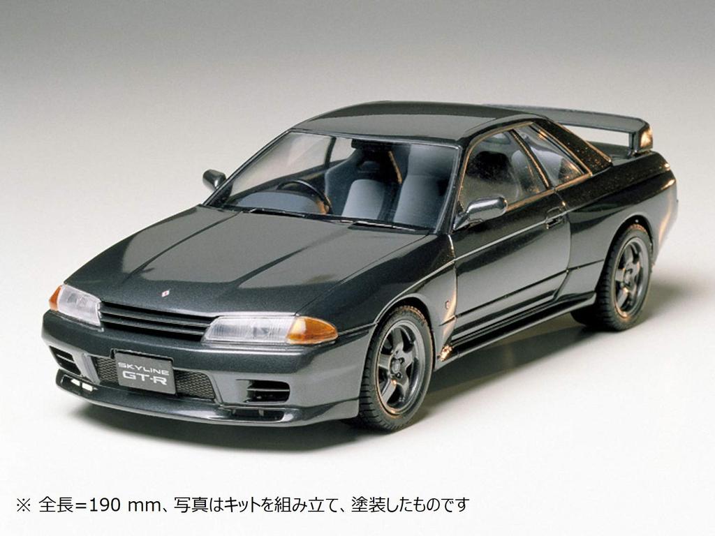 Tamiya 1/24 Sports Car Series No. 90 Nissan Skyline GT-R R32 Plastic Model Kit (Unisex) 24090