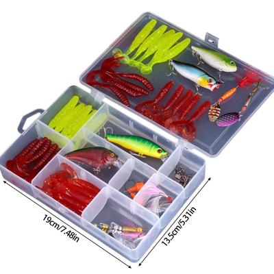 Pesca – Wobblers, iscos e anzóis