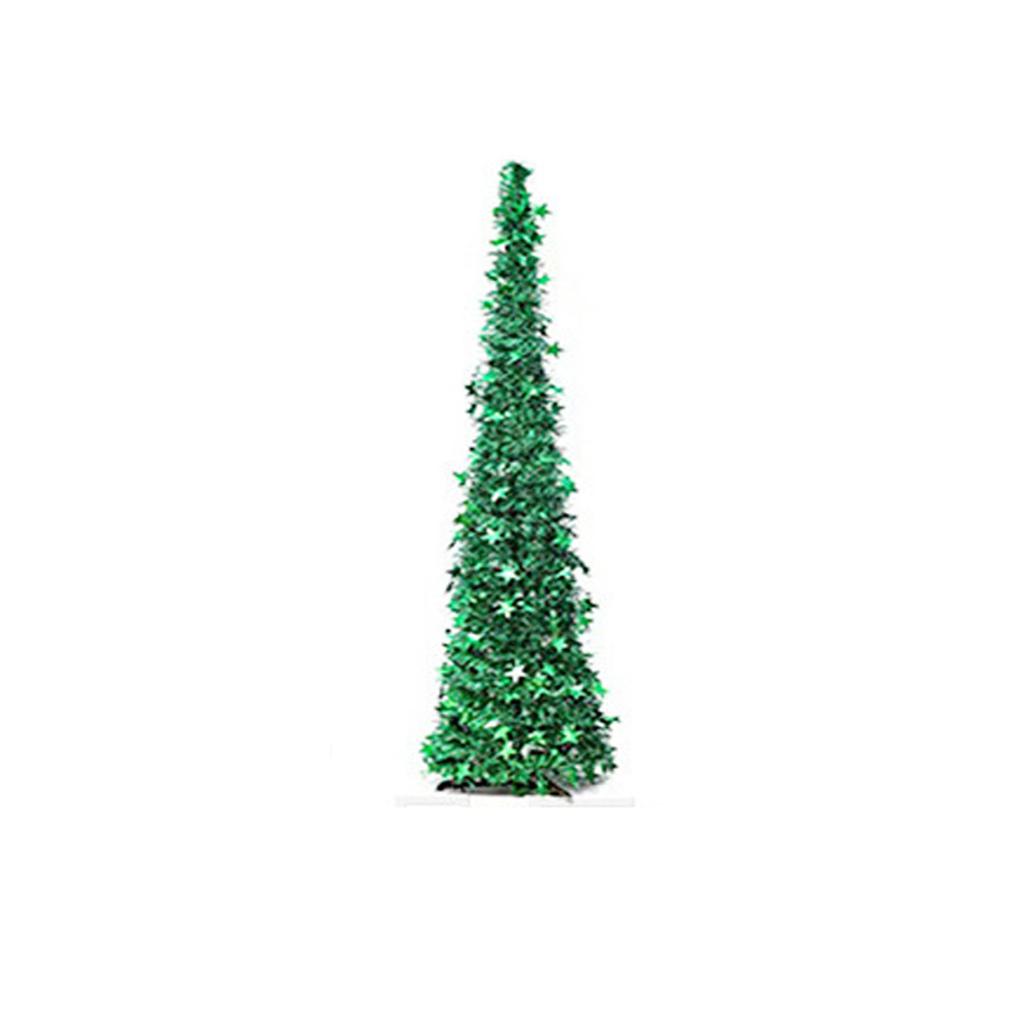 Scalable Foldable Woolen Grass Spiral Christmas Tree