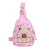 Large Capacity Kids Chest Bag Cute Cartoon Children's Waist Packs Creative Crossbody Bag