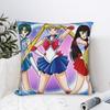 Sailor Moon Pillow Cover Square Cushion Cover Cute Funny Pillow Case For Wedding Party Home Decor