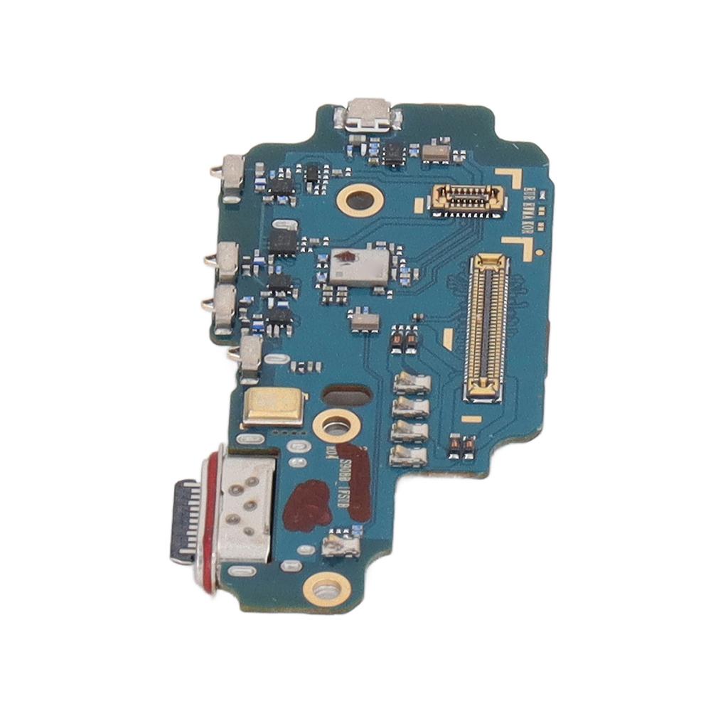 PCB USB Charging Port Dock Connector Board Flex Cable Replacement for Samsung S22 Ultra 5G S908B EU