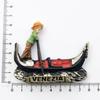 Italy Fridge Magnets Rome Milan Venice Tourist Souvenirs Travel Fridge Magnetic Stickers Home Decoration Crafts Wedding Gifts