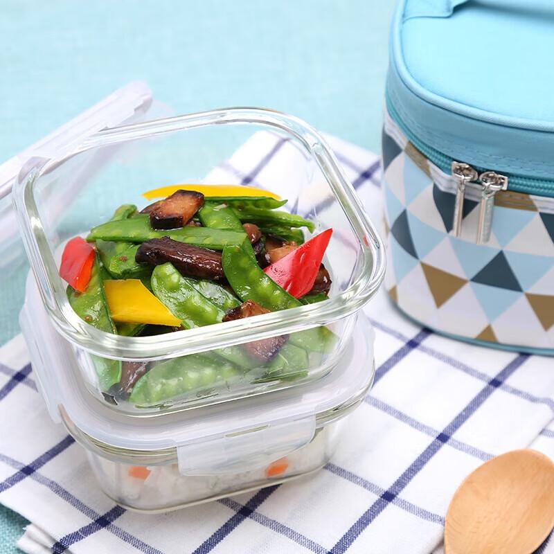 LOCK&LOCK Small Glass Lunch Box